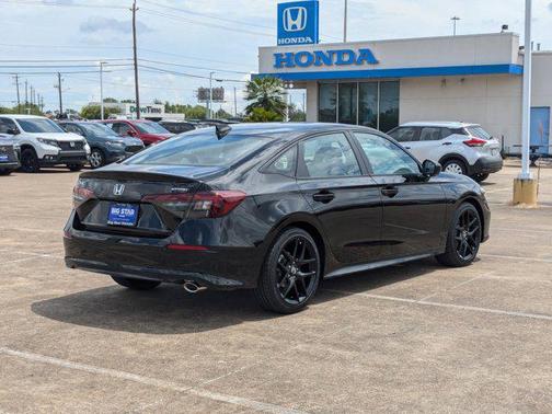 Crystal Black Pearl 2026 Honda Civic Sport