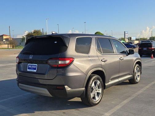 Crystal Black Pearl 2025 Honda Pilot EX-L