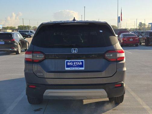 Crystal Black Pearl 2025 Honda Pilot EX-L