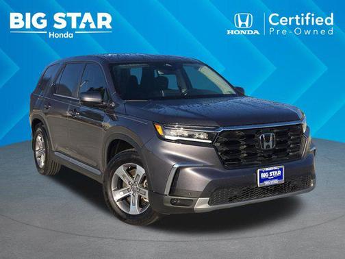 Crystal Black Pearl 2025 Honda Pilot EX-L