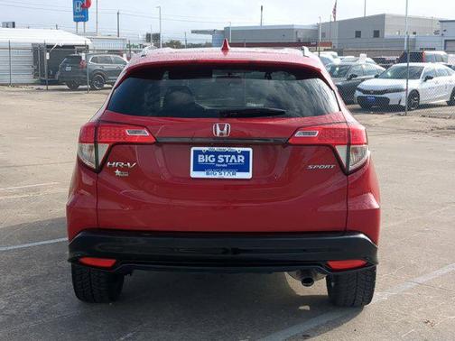 2020 Honda HR-V 2WD Sport