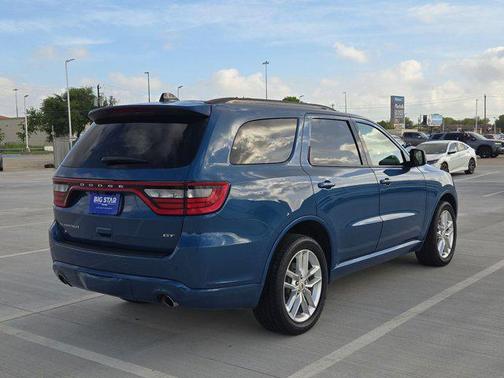 Frostbite Pearlcoat 2025 Dodge Durango GT Plus