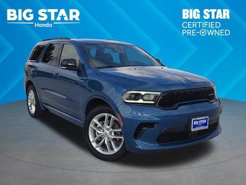 Frostbite Pearlcoat 2025 Dodge Durango GT Plus