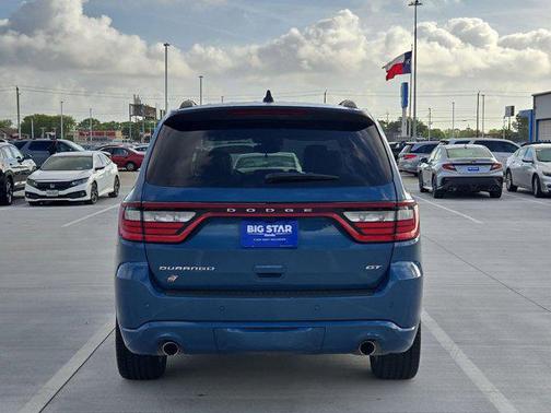 Frostbite Pearlcoat 2025 Dodge Durango GT Plus