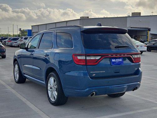 Frostbite Pearlcoat 2025 Dodge Durango GT Plus