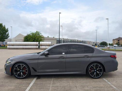 2022 BMW M550 i Xdrive