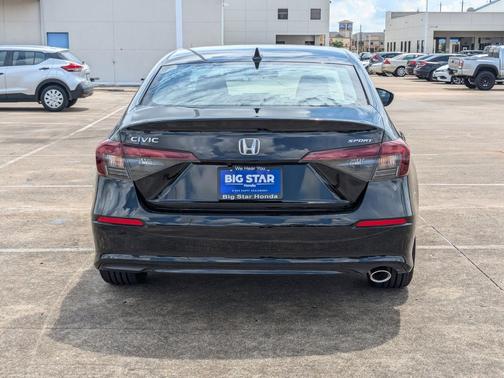 Crystal Black Pearl 2026 Honda Civic Sport