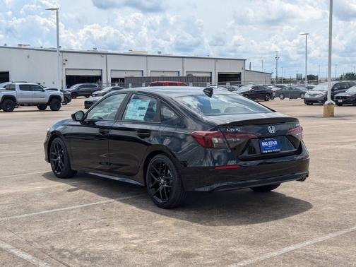Crystal Black Pearl 2026 Honda Civic Sport
