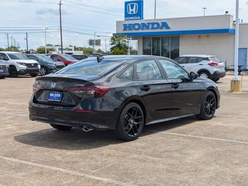 Crystal Black Pearl 2026 Honda Civic Sport