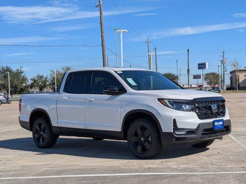 2026 Honda Ridgeline Black