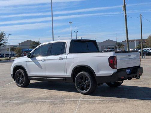 2026 Honda Ridgeline Black