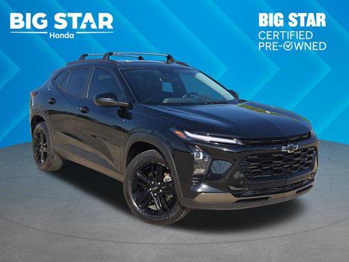 Mosaic Black Metallic 2024 Chevrolet Trax FWD ACTIV