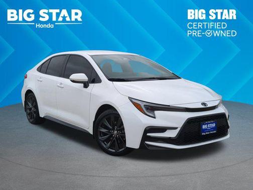 Ice Cap 2024 Toyota Corolla SE