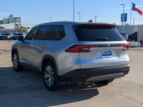 2024 Toyota Grand Highlander Limited