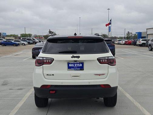 2019 Jeep Compass Trailhawk