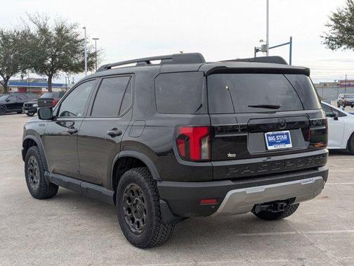 2026 Honda Passport AWD TrailSport Elite Blackout