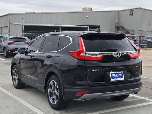 Black 2017 Honda CR-V EX