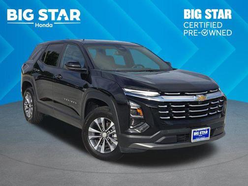 Mosaic Black Metallic 2025 Chevrolet Equinox 1LT
