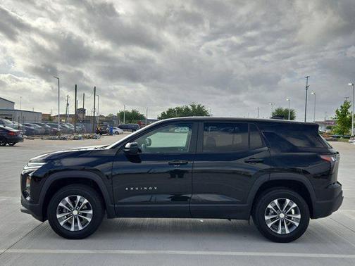 Mosaic Black Metallic 2025 Chevrolet Equinox 1LT