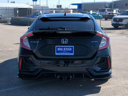 2021 Honda Civic Sport