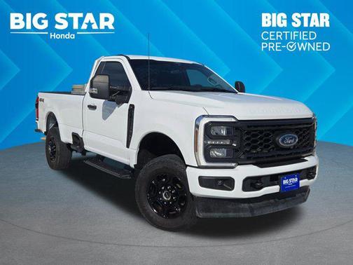 OXFORD WHITE 2024 Ford F-350 XL