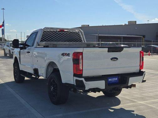 OXFORD WHITE 2024 Ford F-350 XL