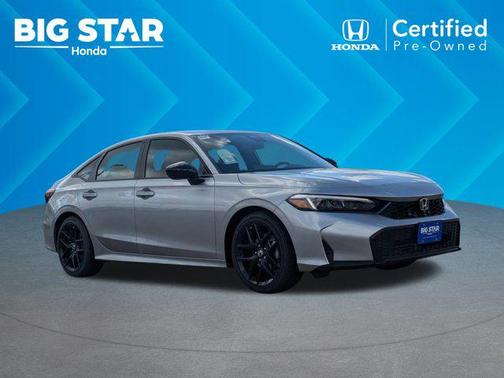 2025 Honda Civic Sport