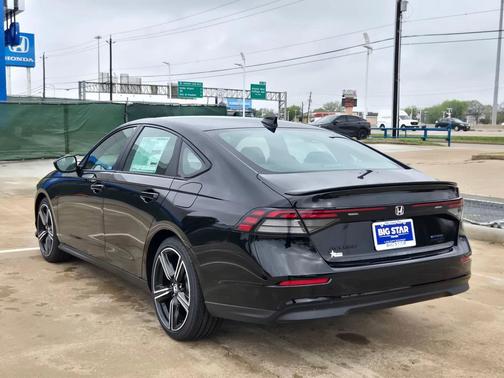 Crystal Black Pearl 2026 Honda Accord Hybrid Sport
