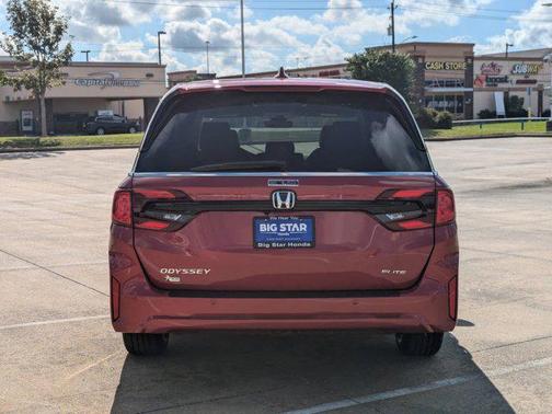 2026 Honda Odyssey Elite