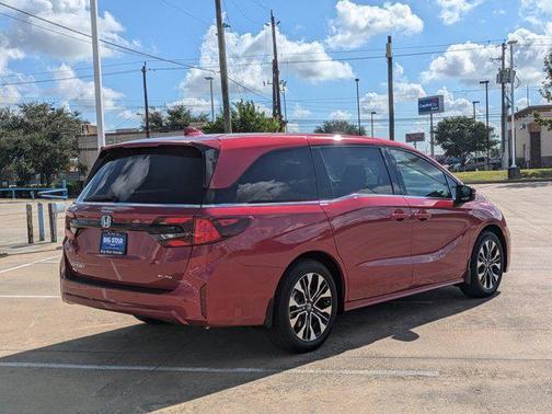 2026 Honda Odyssey Elite