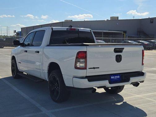 Bright White Clearcoat 2023 RAM 1500 Lone Star