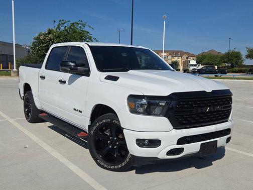 Bright White Clearcoat 2023 RAM 1500 Lone Star