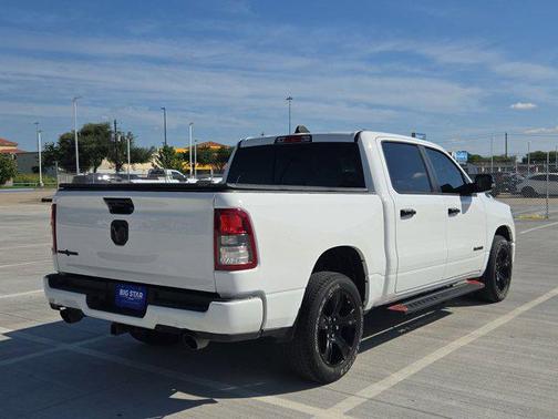 Bright White Clearcoat 2023 RAM 1500 Lone Star