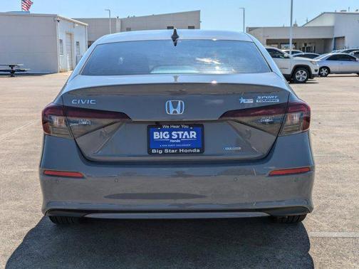 2026 Honda Civic Hybrid Sport Touring