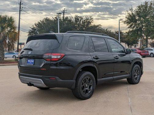 2025 Honda Pilot TrailSport