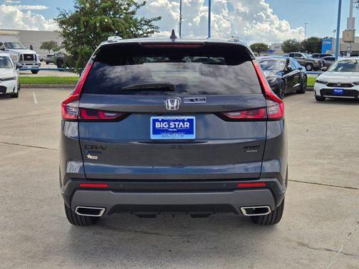 Meteorite Gray Metallic 2026 Honda CR-V Hybrid Sport Touring AWD