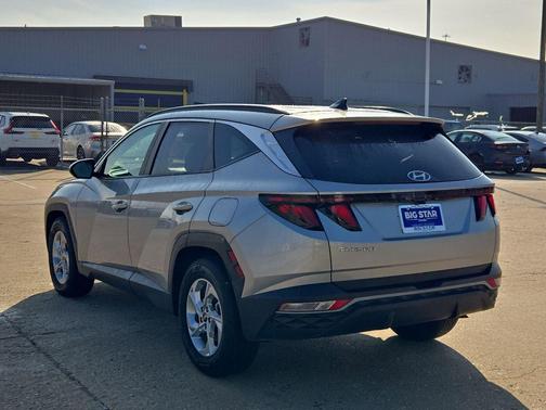 Shimmering Silver 2024 Hyundai TUCSON SEL