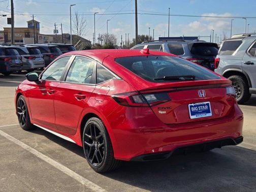 Platinum White Pearl 2026 Honda Civic Sport