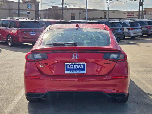 Platinum White Pearl 2026 Honda Civic Sport