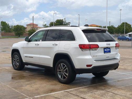 2021 Jeep Grand Cherokee Limited