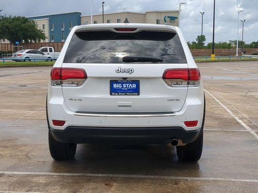 2021 Jeep Grand Cherokee Limited