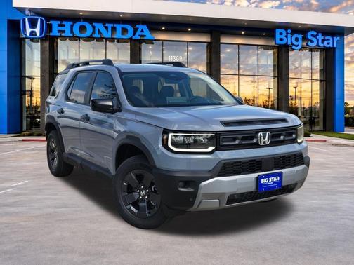 Sonic Gray Pearl 2026 Honda Passport AWD RTL