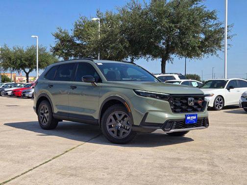 2026 Honda CR-V Hybrid TrailSport AWD