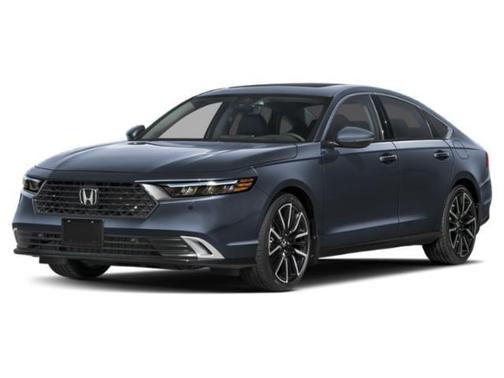 Solar Silver Metallic 2026 Honda Accord Hybrid Touring