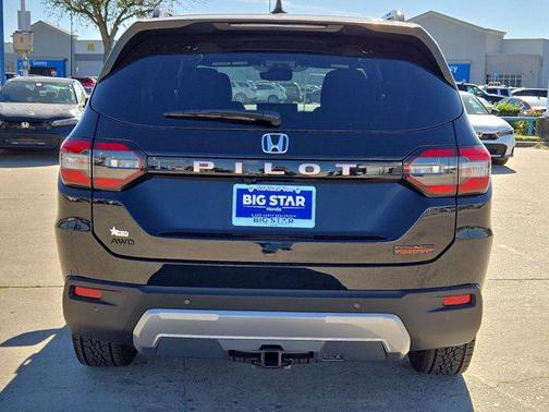 2026 Honda Pilot TrailSport