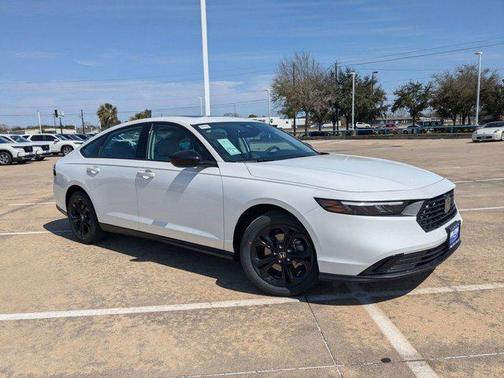 2025 Honda Accord Sport SE 1.5T