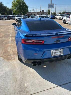 Hyper Blue Metallic 2016 Chevrolet Camaro 2SS
