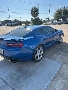 Hyper Blue Metallic 2016 Chevrolet Camaro 2SS
