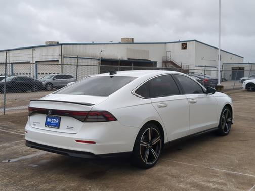 2024 Honda Accord Hybrid