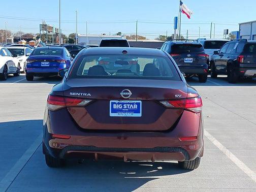 2024 Nissan Sentra SV